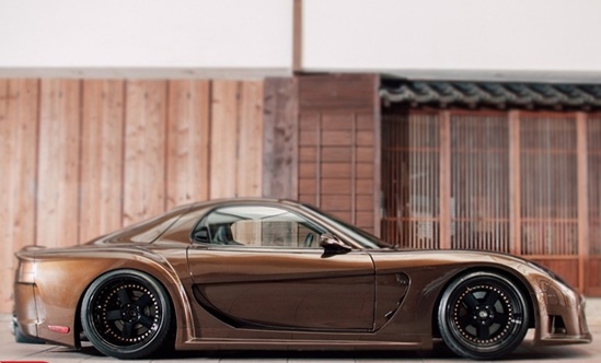 AVERY SWF Gloss Metallic Brown 1,52x25m - Slika 2