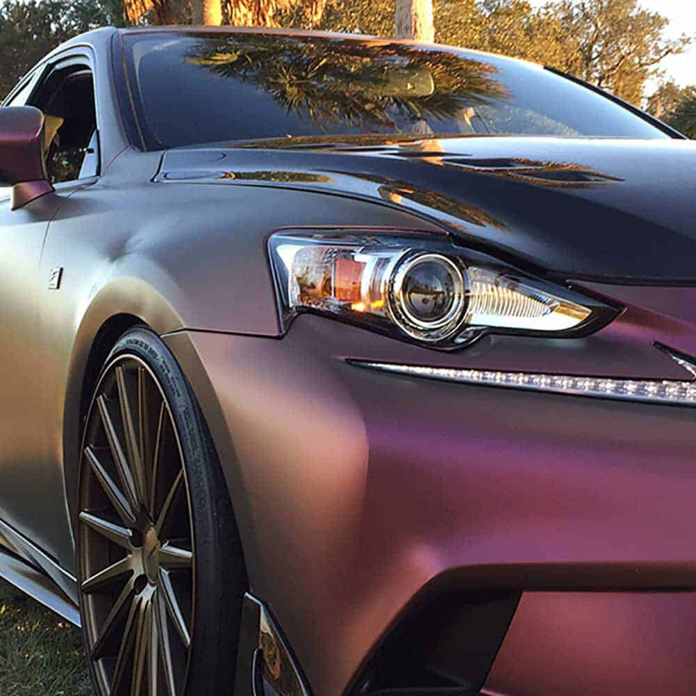 ORACAL970 SE Matte Aubergine Bronze 1,52m - Slika 2