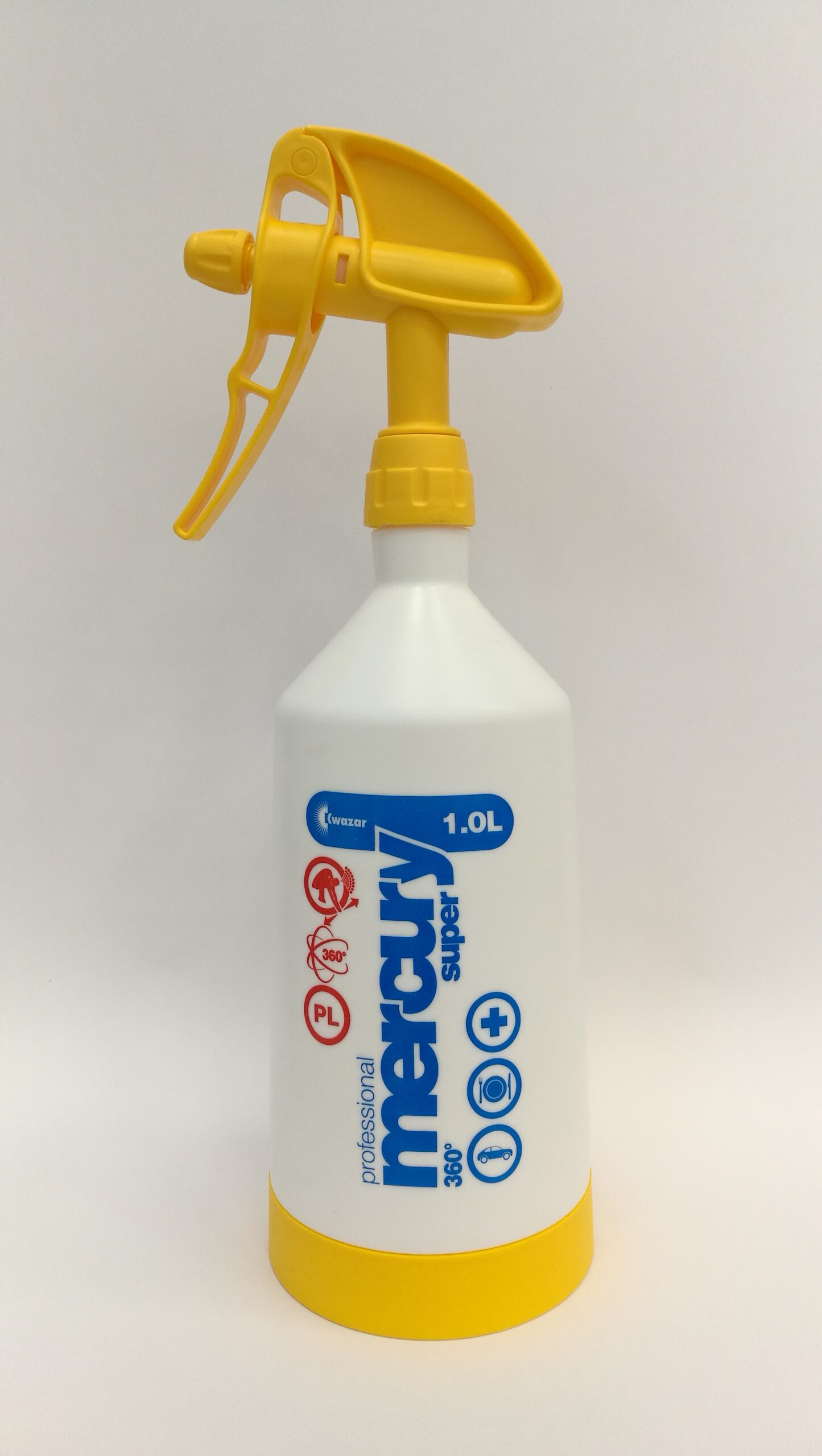 Mercury Pro+ 360 yellow