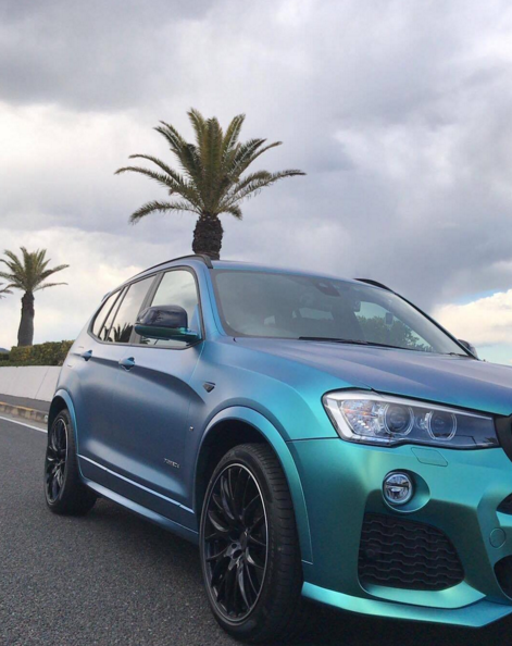 ORACAL970 SE Matte Green Blue 1,52m - Slika 2