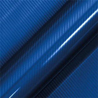 SKYFOL PPF WRAP Blue Carbon, super high gloss 1,52×10m